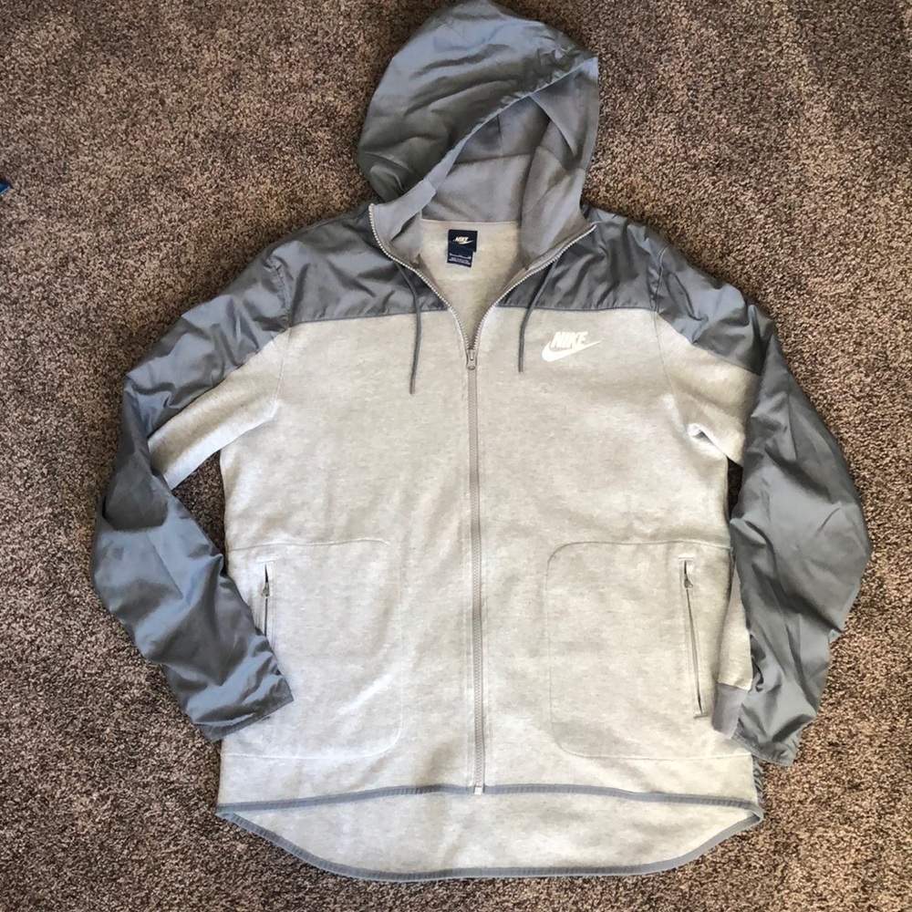 Nike Windrunner Sweatshirt Zip Up